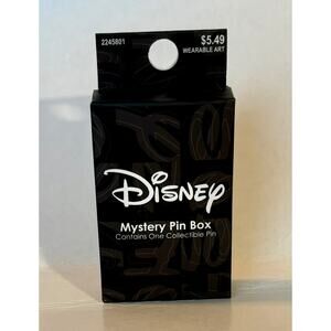 Disney Classic Character Mystery Pin. Mickey Minnie Pluto Goofy Donald or Daisy